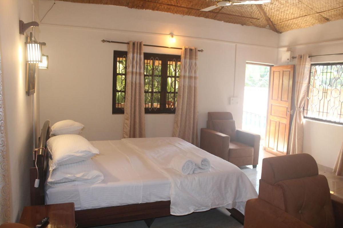 Red House - Agonda Beach Bagian luar foto