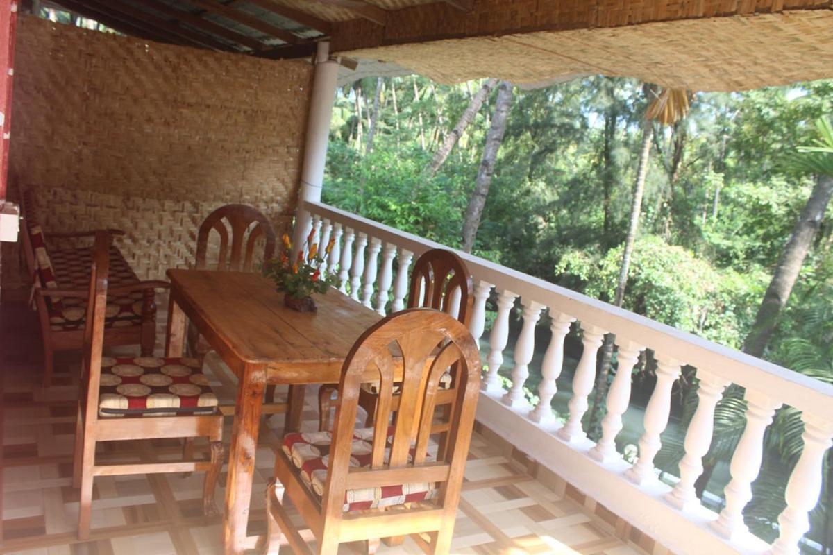 Red House - Agonda Beach Bagian luar foto