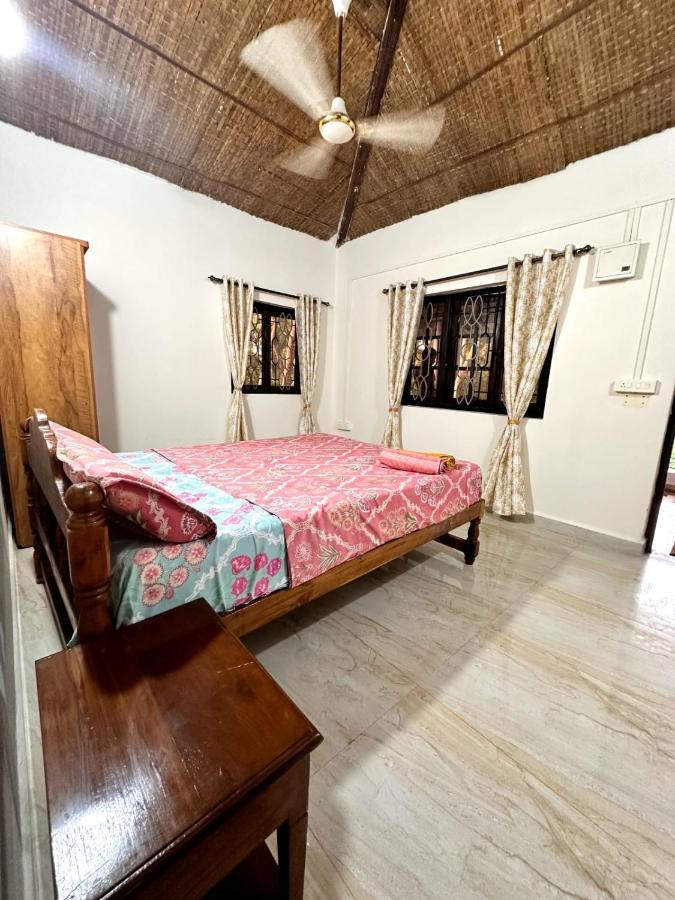 Red House - Agonda Beach Bagian luar foto