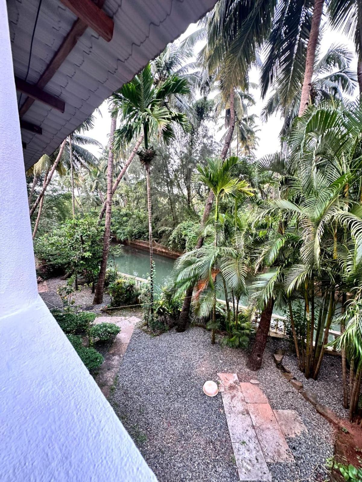 Red House - Agonda Beach Bagian luar foto